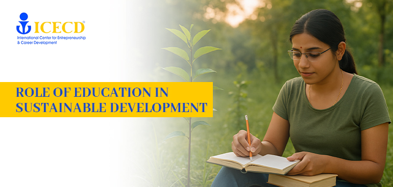 Role of Education-in Sustainable Development