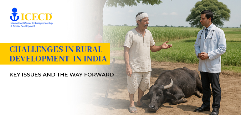 Challenges in Rural Development in India