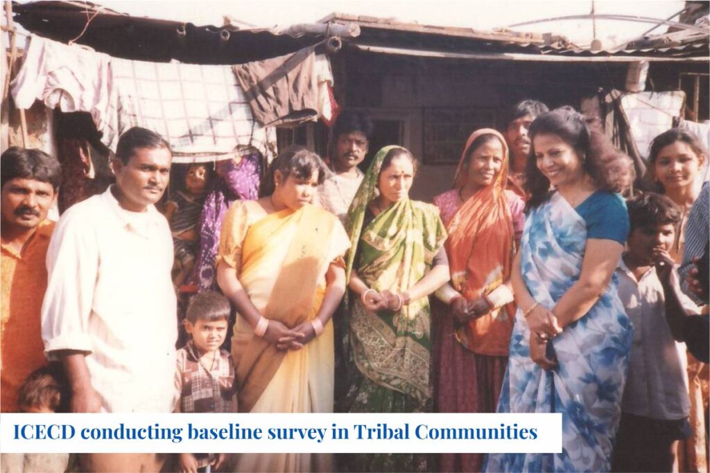 ICECD conducting baseline survey in Tribal Communities