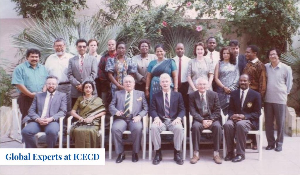 Global Experts at ICECD